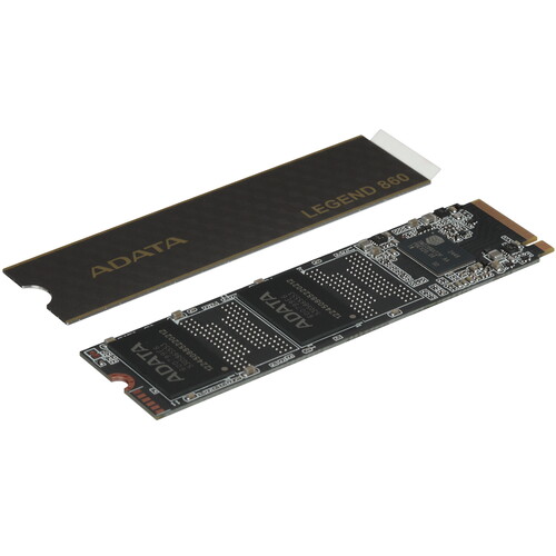 Купить 1000 ГБ M.2 NVMe накопитель ADATA LEGEND 860  5619110. Характеристики, отзывы и цены в Донецке