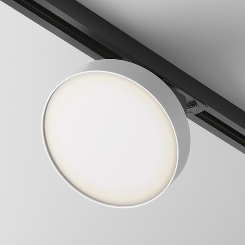 Купить Светильник трековый Maytoni TR043-1-12W4K-W  9169928. Характеристики, отзывы и цены в Донецке