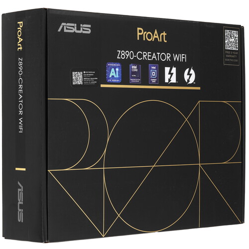 Купить Материнская плата ASUS ProArt Z890-CREATOR WIFI  5620951. Характеристики, отзывы и цены в Донецке