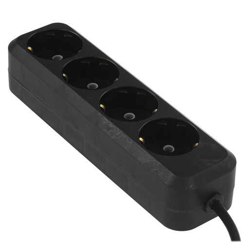 Купить Удлинитель TDM ELECTRIC Народный SQ1303-1058 черный  9277207. Характеристики, отзывы и цены в Донецке