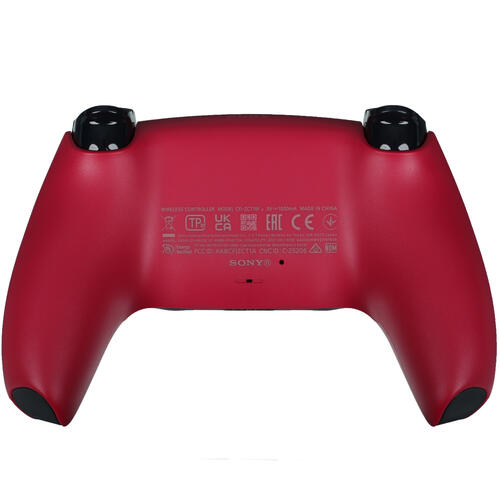 Купить Геймпад беспроводной PlayStation DualSense (CFI-ZCT1J) красный  5050311. Характеристики, отзывы и цены в Донецке