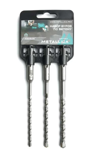 Купить Набор буров Metallica 906408  9120937. Характеристики, отзывы и цены в Донецке