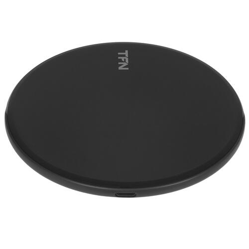 Купить Беспроводное зарядное устройство TFN Rapid+ 10W черный  5367333. Характеристики, отзывы и цены в Донецке