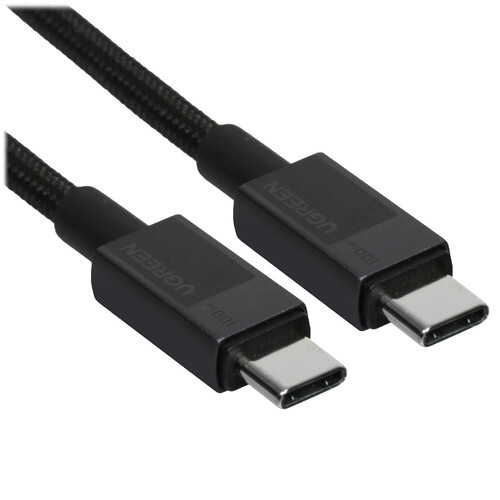 Купить Кабель круглый Ugreen USB Type-C - USB Type-C серый 2 м  5600455. Характеристики, отзывы и цены в Донецке