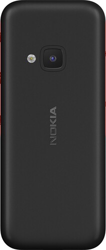 Купить Сотовый телефон Nokia 5310 (2024) черный/красный  5482587. Характеристики, отзывы и цены в Донецке