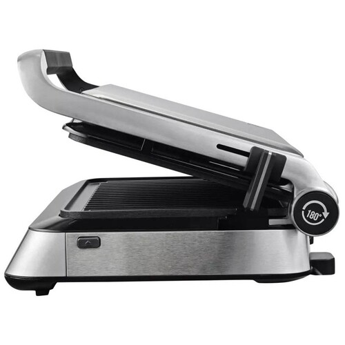 Купить Гриль Polaris PGP 4003 Optimal Temp серебристый  5458922. Характеристики, отзывы и цены в Донецке