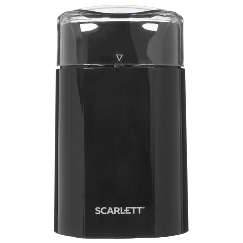 Купить Кофемолка электрическая Scarlett SC-CG44505 черный  8199169. Характеристики, отзывы и цены в Донецке