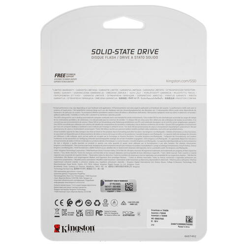 Купить 2000 ГБ M.2 NVMe накопитель Kingston FURY Renegade [SFYRD/2000G]  5046286. Характеристики, отзывы и цены в Донецке