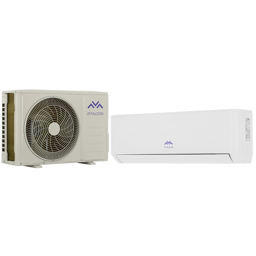 Купить Кондиционер настенный сплит-система iFFALCON F1 PRO 12 ONF белый  5499592. Характеристики, отзывы и цены в Донецке