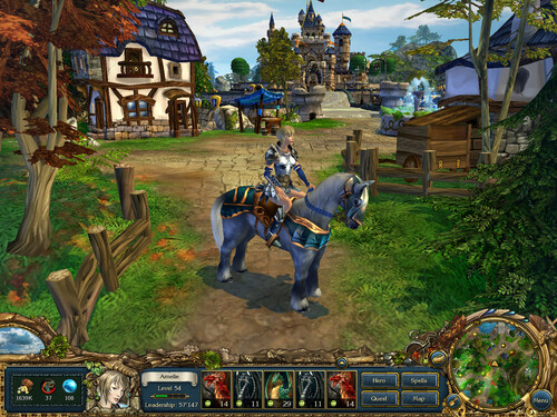 Купить Игра King's Bounty: Armored Princess (Steam)  5608500. Характеристики, отзывы и цены в Донецке