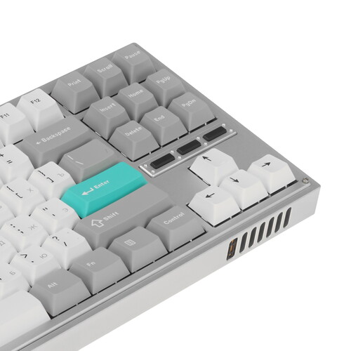 Купить Клавиатура проводная + беспроводная Keychron QMK Lemokey L3  9192129. Характеристики, отзывы и цены в Донецке