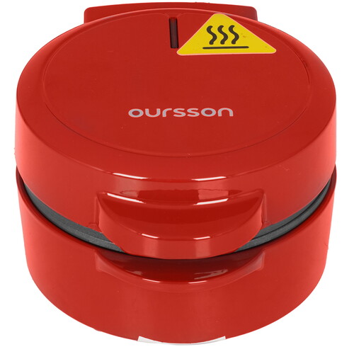 Купить Вафельница Oursson WM0514T/DC красный  9311878. Характеристики, отзывы и цены в Донецке