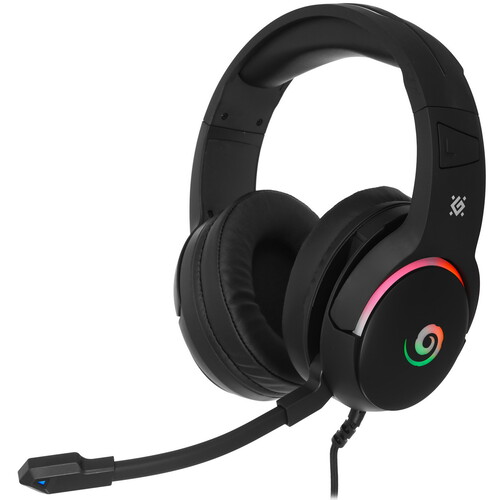 Купить Проводные наушники Defender Cyborg черный 2025  5616102. Характеристики, отзывы и цены в Донецке