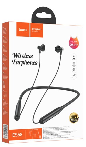 Купить Беспроводные наушники Hoco ES58 черный 2021  5485136. Характеристики, отзывы и цены в Донецке