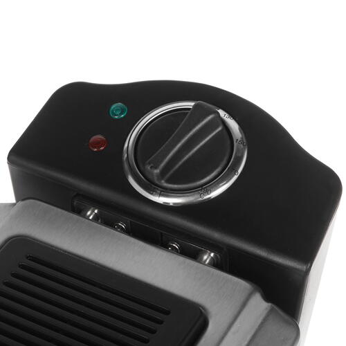 Купить Фритюрница GFgril GFF-M2500 MASTER COOK серебристый  8142848. Характеристики, отзывы и цены в Донецке