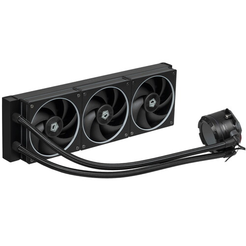 Купить Система охлаждения ID-COOLING SL360 черная  5430600. Характеристики, отзывы и цены в Донецке