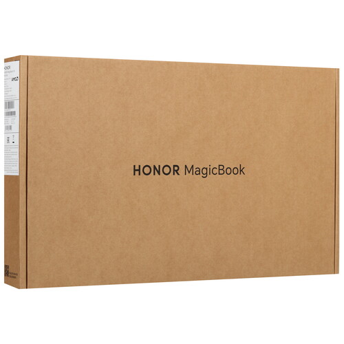 Купить 16" Ноутбук HONOR MagicBook X16 AMD 2025 серый  5633162. Характеристики, отзывы и цены в Донецке