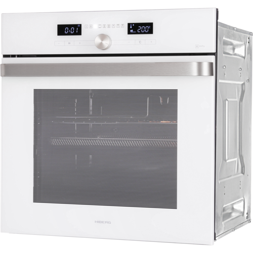 Купить Электрический духовой шкаф HIBERG VM 6193 W белый  9171885. Характеристики, отзывы и цены в Донецке