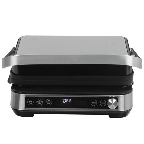 Купить Гриль РЕДМОНД GM304 серебристый  9168383. Характеристики, отзывы и цены в Донецке