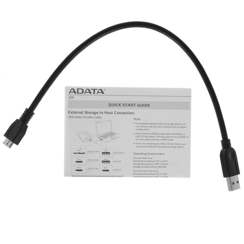 Купить 1 ТБ Внешний HDD ADATA HD680  1606623. Характеристики, отзывы и цены в Донецке