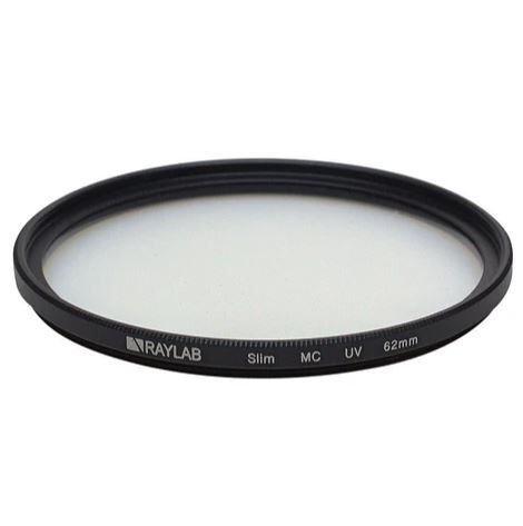 Купить Светофильтр RayLab UV Slim 62 мм  9127386. Характеристики, отзывы и цены в Донецке