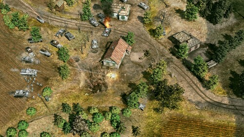 Купить Игра Sudden Strike 4 + Battle Of Kursk DLC (Steam)  5626981. Характеристики, отзывы и цены в Донецке
