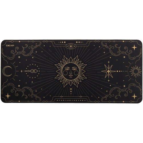 Купить Коврик DEXP Taro (XL) черный  9286033. Характеристики, отзывы и цены в Донецке