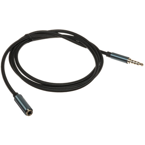 Купить Кабель   Ugreen jack 3.5 мм - jack 3.5 мм черный  5454160. Характеристики, отзывы и цены в Донецке