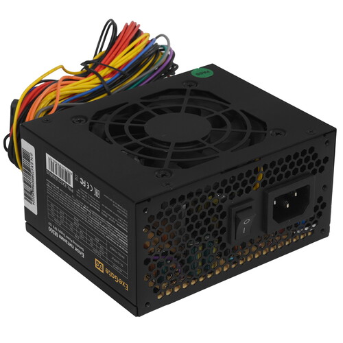 Купить Блок питания ExeGate M300 [EX221635RUS] черный  8187988. Характеристики, отзывы и цены в Донецке