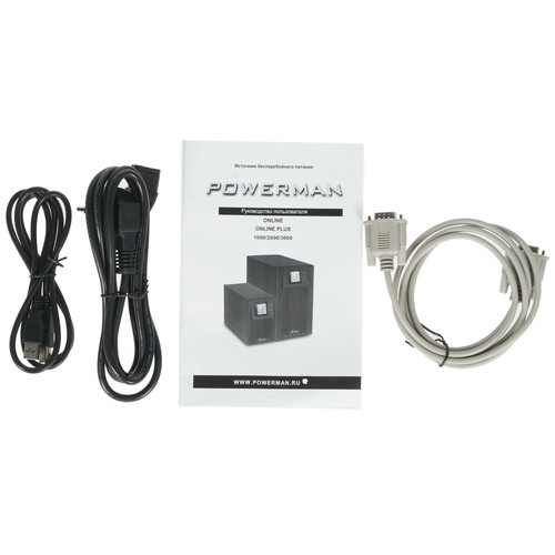 Купить ИБП Powerman Online 1000  7982280. Характеристики, отзывы и цены в Донецке
