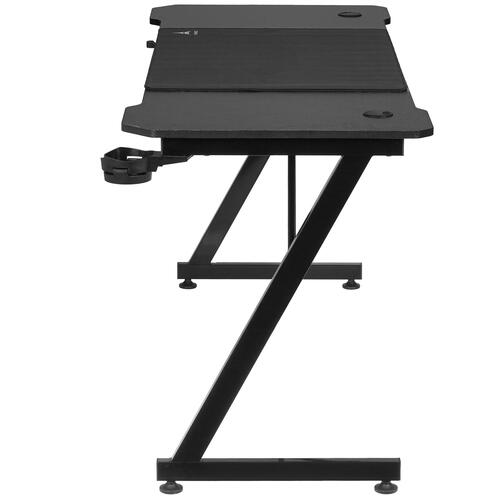 Купить Стол компьютерный ZONE 51 TRINE 160 черный  9071075. Характеристики, отзывы и цены в Донецке