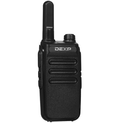 Купить Радиостанция DEXP Спутник 1 черный  4725509. Характеристики, отзывы и цены в Донецке