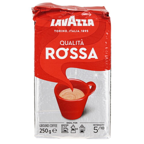 Купить Кофе молотый Lavazza Rossa  9114920. Характеристики, отзывы и цены в Донецке