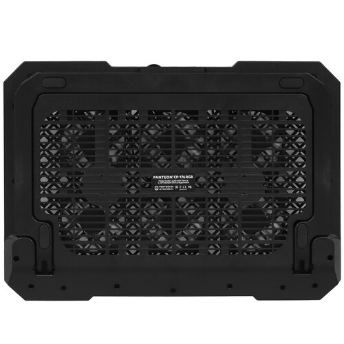 Купить Охлаждающая подставка PANTEON CP-176 RGB черный  5499851. Характеристики, отзывы и цены в Донецке
