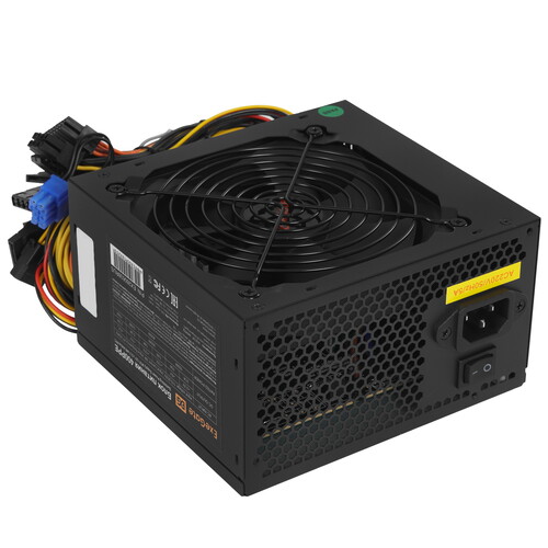 Купить Блок питания ExeGate 400PPE [EX260638RUS-S] черный  8187914. Характеристики, отзывы и цены в Донецке