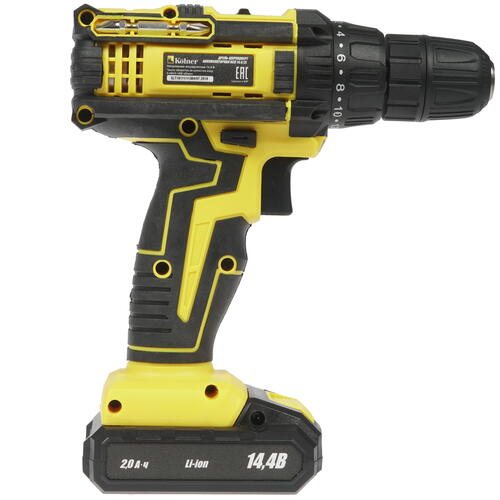 Купить Дрель-шуруповерт Kolner KCD 14.4/2L  1143412. Характеристики, отзывы и цены в Донецке