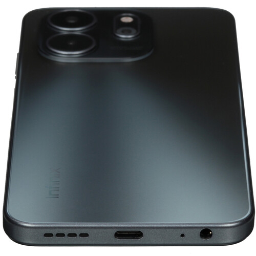 Купить 6.7" Смартфон Infinix SMART 9 64 ГБ черный  5488704. Характеристики, отзывы и цены в Донецке