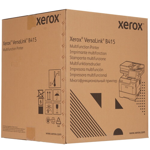 Купить МФУ лазерное Xerox B415V_DN  9096197. Характеристики, отзывы и цены в Донецке