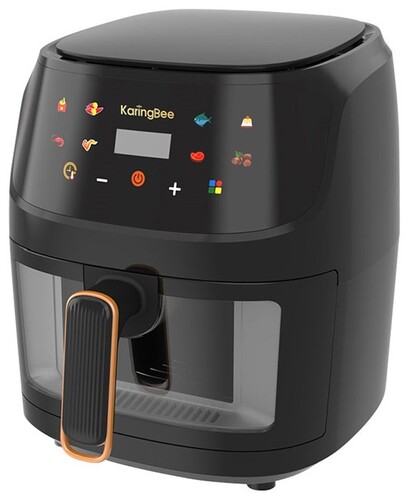 Купить Аэрогриль KaringBee JD1189 черный  5626353. Характеристики, отзывы и цены в Донецке