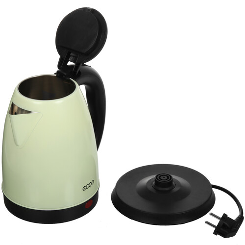 Купить Электрочайник ECON ECO-1877KE белый  9907874. Характеристики, отзывы и цены в Донецке