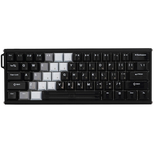 Купить Клавиатура проводная AJAZZ ALUX 60  9284024. Характеристики, отзывы и цены в Донецке