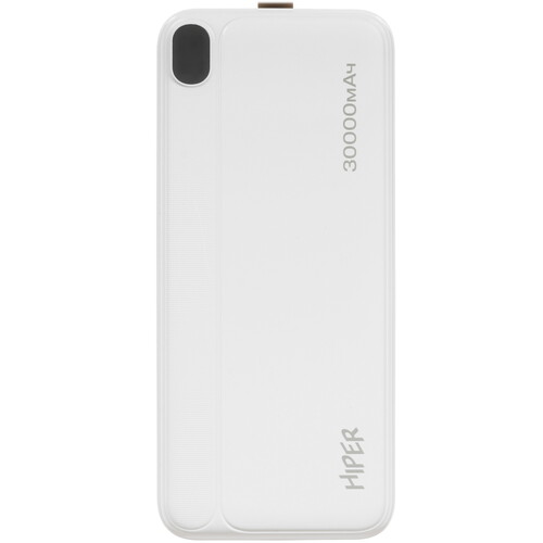 Купить Портативный аккумулятор HIPER EC 6000 белый  5612879. Характеристики, отзывы и цены в Донецке