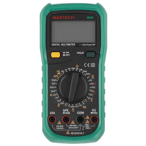 Купить Мультиметр Mastech MY63  1063810. Характеристики, отзывы и цены в Донецке