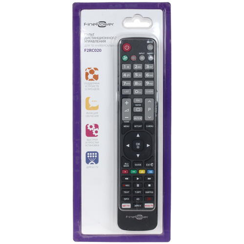 Купить Пульт ДУ FinePower F2RC020  4717027. Характеристики, отзывы и цены в Донецке