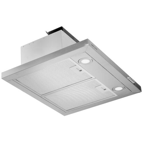 Купить Вытяжка каминная KRONA RINA 600 PB серебристый  1114024. Характеристики, отзывы и цены в Донецке