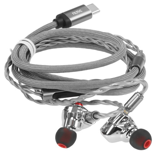 Купить Проводные наушники DUNU Titan S2 TC серебристый 2024  9294941. Характеристики, отзывы и цены в Донецке