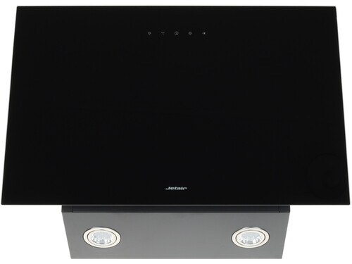 Купить Вытяжка наклонная Jetair PRAGA 60/A/BL черный/черный  1109675. Характеристики, отзывы и цены в Донецке