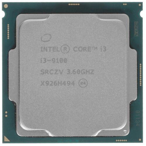 Купить Процессор Intel Core i3-9100 OEM  1362345. Характеристики, отзывы и цены в Донецке