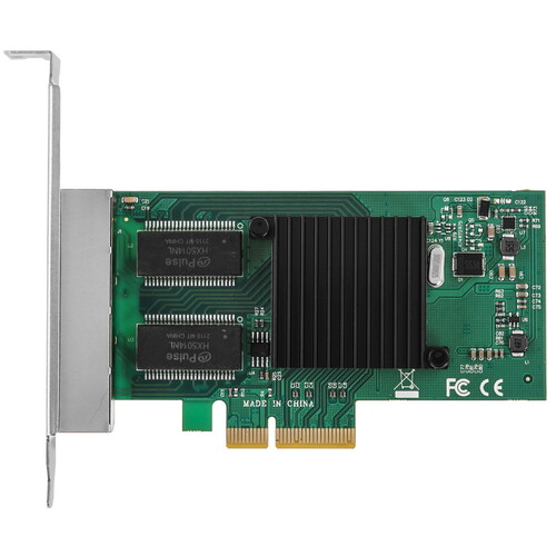 Купить Сетевая карта ORIENT XWT-INT350L4V2PE4  9090032. Характеристики, отзывы и цены в Донецке