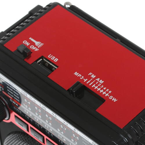 Купить Радиоприемник SVEN SRP-355 красный  1267113. Характеристики, отзывы и цены в Донецке